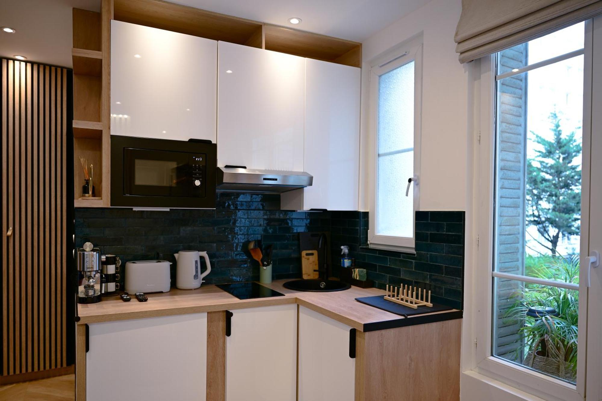 Studio Paris Rolland Garros Parc Des Princes Tm Boulogne-Billancourt Exterior foto